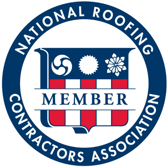 NRCA Member logo – National Roofing Contractors Association