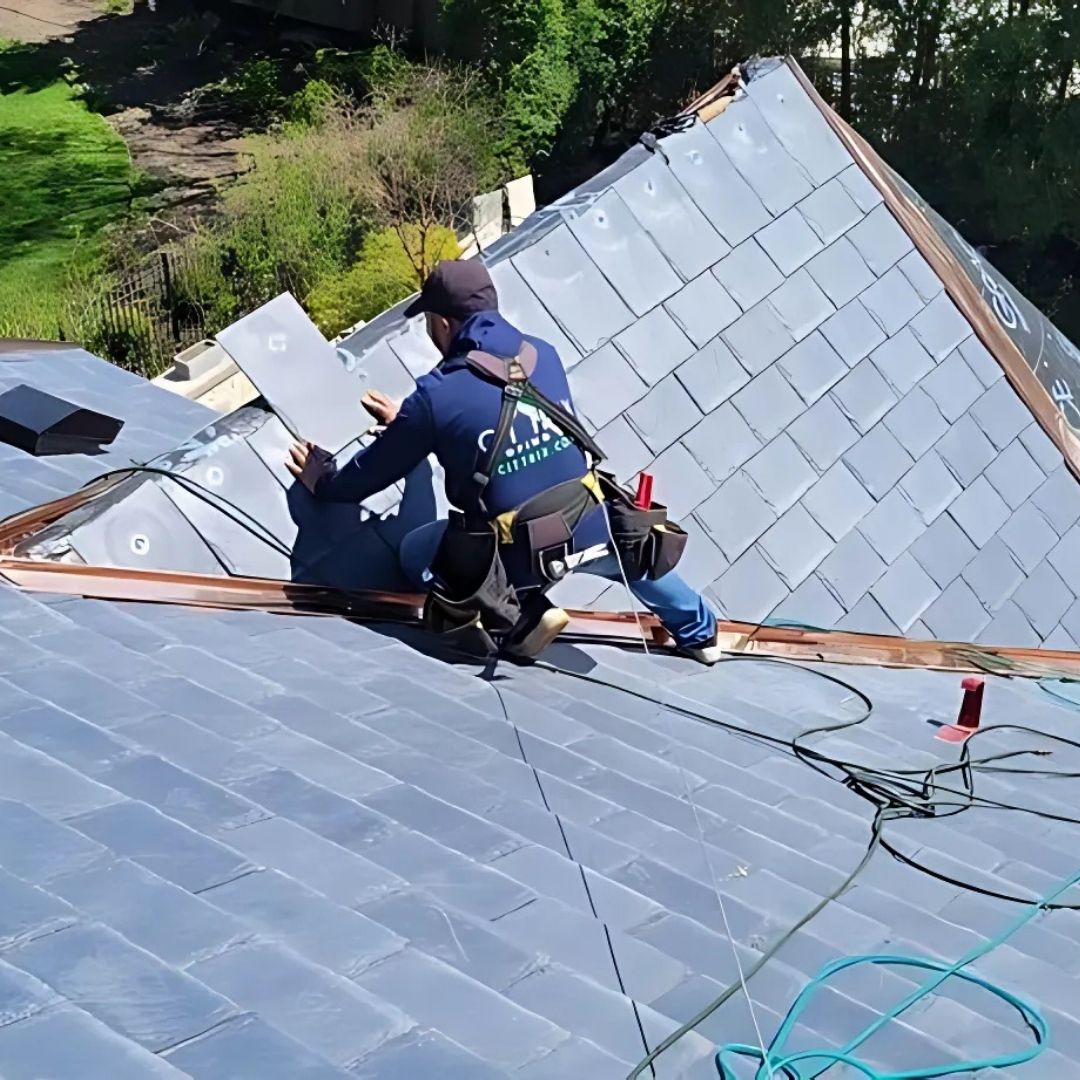 Transparent Roofing Process from Cittrix