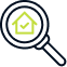 Inspection icon