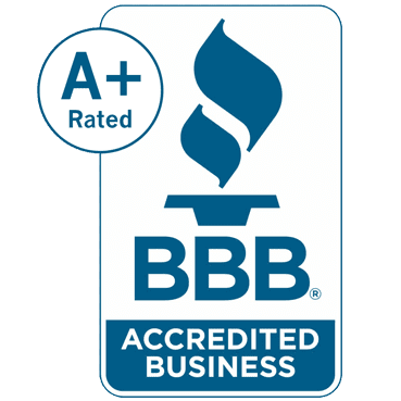 Better Business Bureau accredited business logo