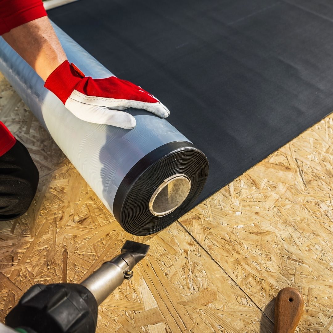 EPDM Rubber Roofing
