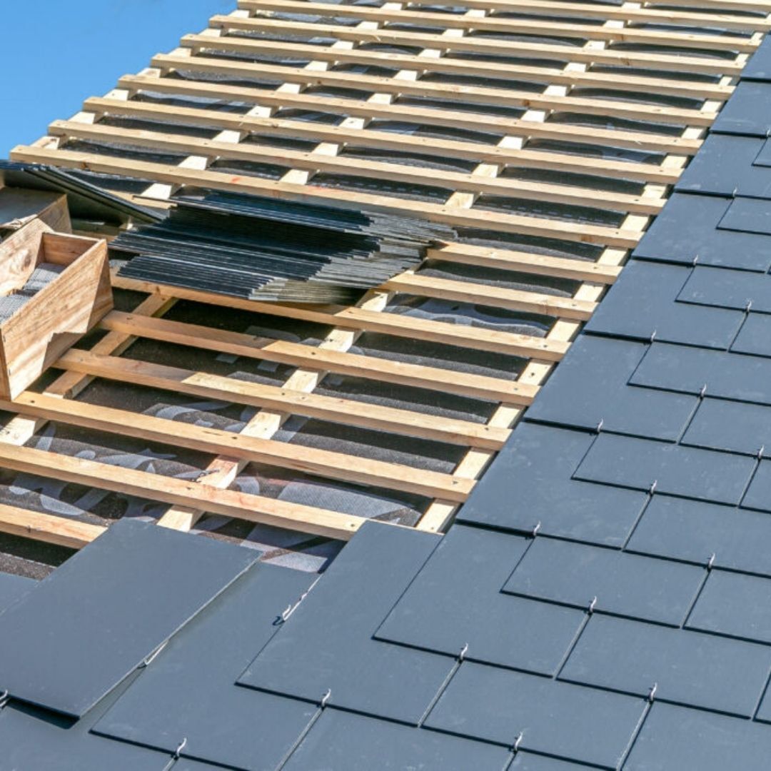 Synthetic Slate Roofing