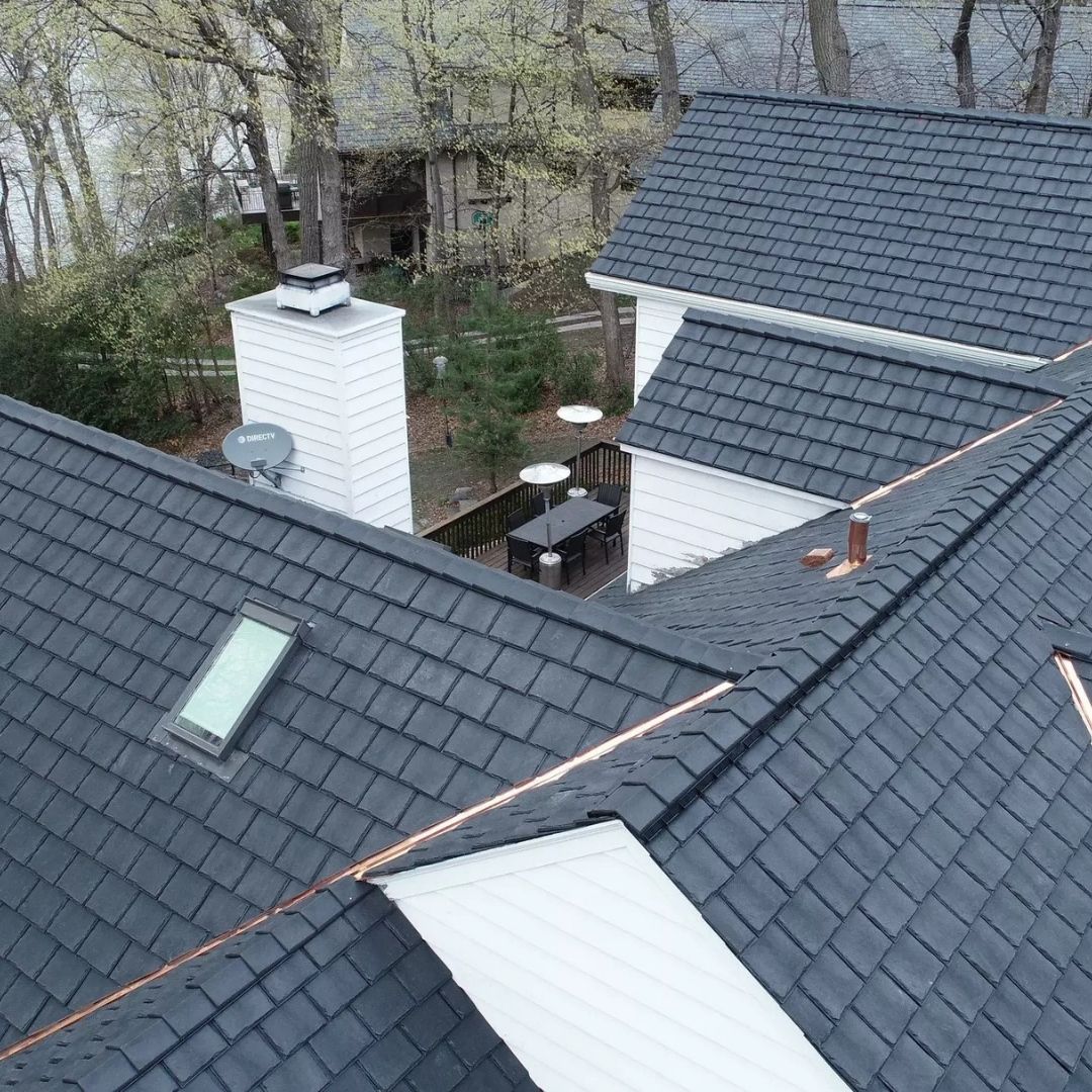 Synthetic Slate Roofing
